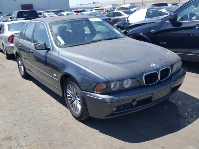 WBADT63401CF02677 - 2001 BMW 530 I AUTO BLACK photo 1