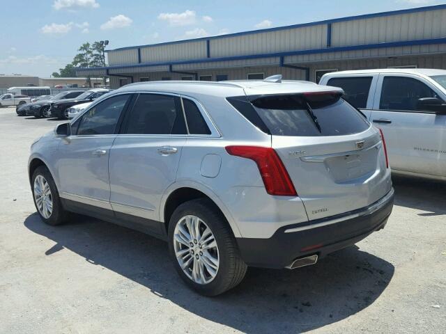 1GYKNCRS9HZ184548 - 2017 CADILLAC XT5 PREMIU SILVER photo 3