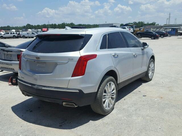 1GYKNCRS9HZ184548 - 2017 CADILLAC XT5 PREMIU SILVER photo 4