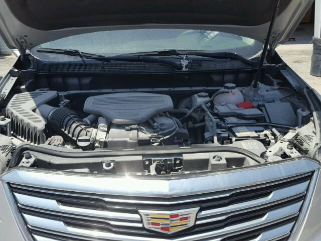 1GYKNCRS9HZ184548 - 2017 CADILLAC XT5 PREMIU SILVER photo 7