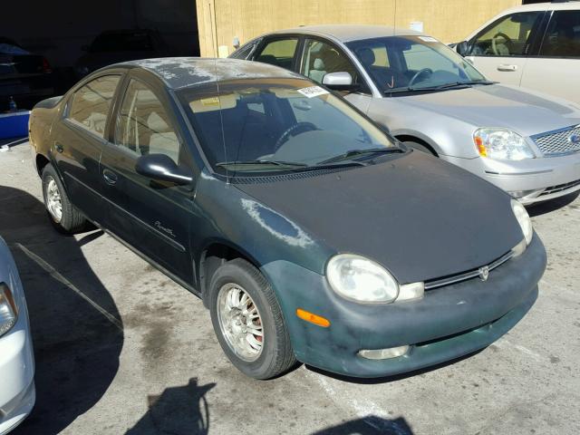 1P3ES46C0YD872708 - 2000 PLYMOUTH NEON GREEN photo 1