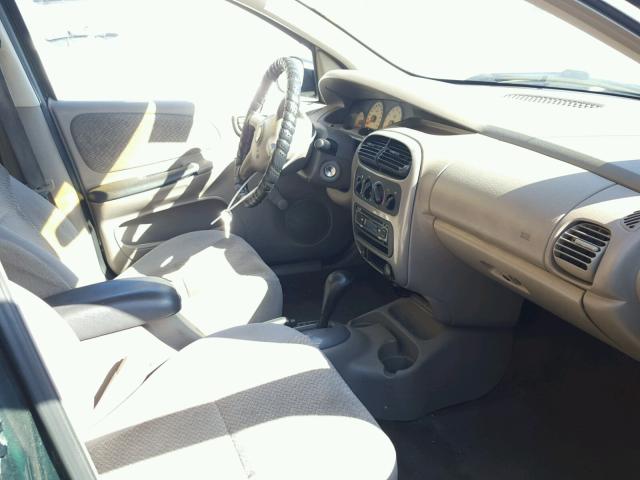 1P3ES46C0YD872708 - 2000 PLYMOUTH NEON GREEN photo 5