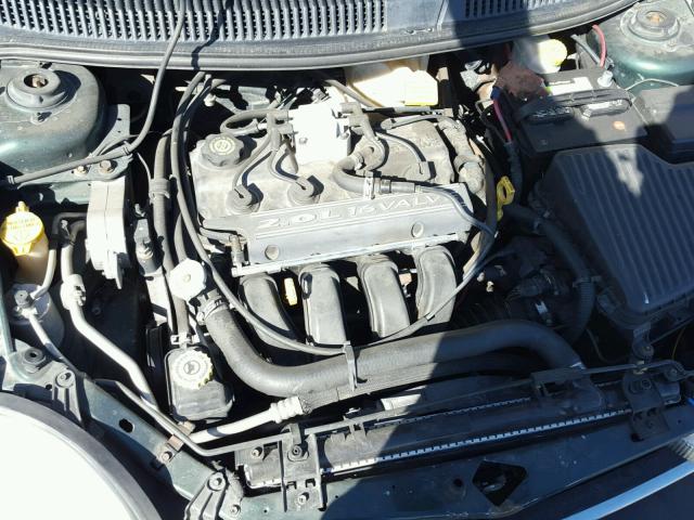 1P3ES46C0YD872708 - 2000 PLYMOUTH NEON GREEN photo 7