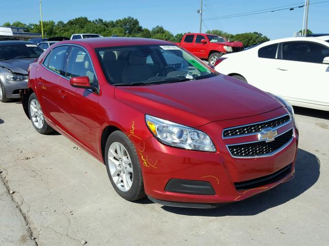 1G11D5SR7DF198850 - 2013 CHEVROLET MALIBU 1LT RED photo 1