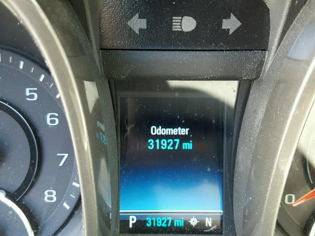 1G11D5SR7DF198850 - 2013 CHEVROLET MALIBU 1LT RED photo 8