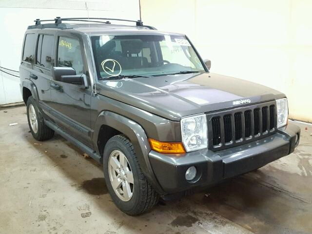 1J8HG48N46C274971 - 2006 JEEP COMMANDER BROWN photo 1