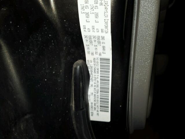 1J8HG48N46C274971 - 2006 JEEP COMMANDER BROWN photo 10