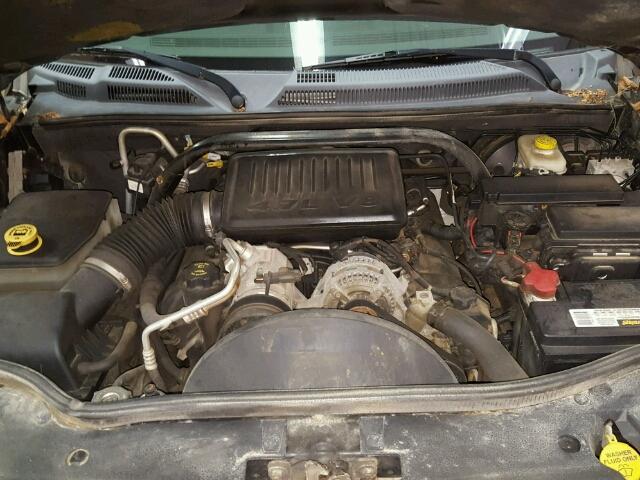 1J8HG48N46C274971 - 2006 JEEP COMMANDER BROWN photo 7