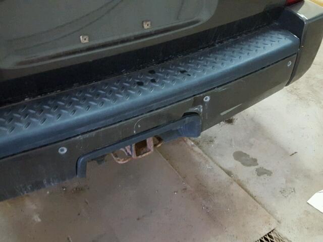 1J8HG48N46C274971 - 2006 JEEP COMMANDER BROWN photo 9