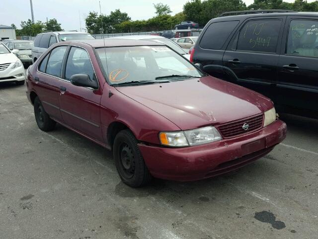 3N1AB41D5VL035430 - 1997 NISSAN SENTRA RED photo 1