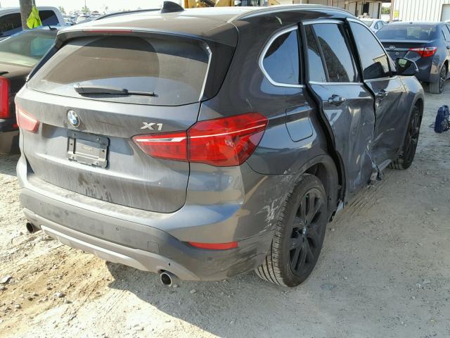 WBXHT3Z3XG4A48929 - 2016 BMW X1 XDRIVE2 Gris foto 4