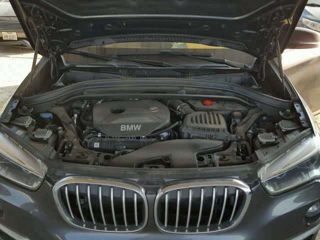 WBXHT3Z3XG4A48929 - 2016 BMW X1 XDRIVE2 Gris foto 7