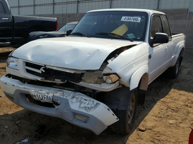 4F4YR16U12TM09545 - 2002 MAZDA B3000 WHITE photo 2