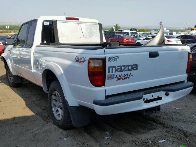 4F4YR16U12TM09545 - 2002 MAZDA B3000 WHITE photo 3