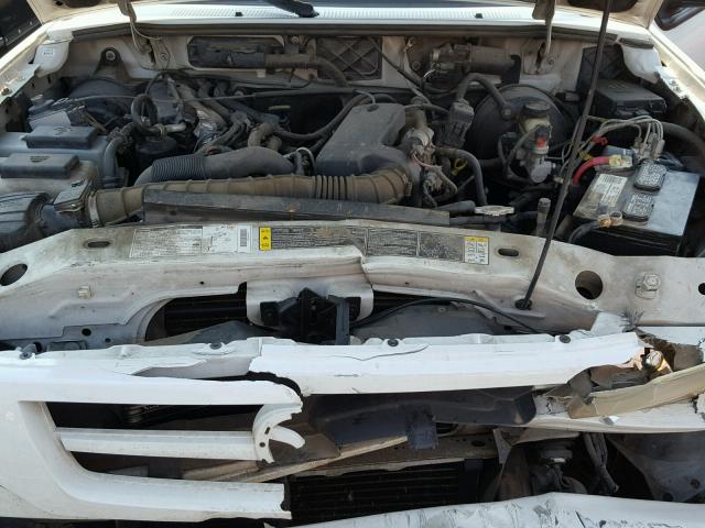 4F4YR16U12TM09545 - 2002 MAZDA B3000 WHITE photo 7