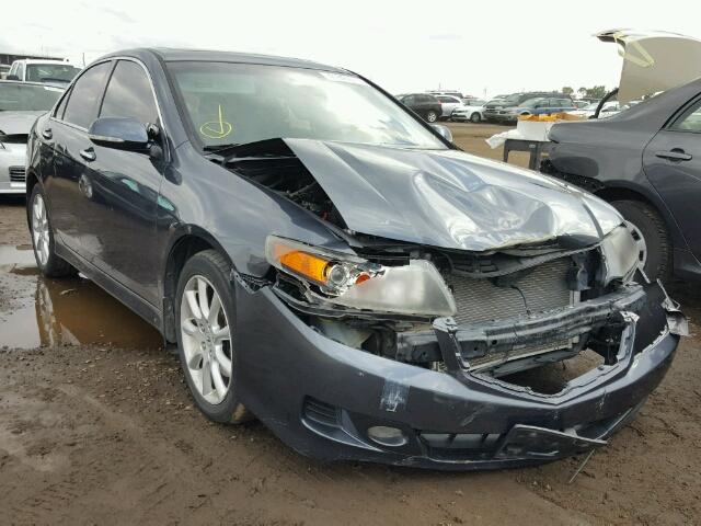 JH4CL96898C017054 - 2008 ACURA TSX BLUE photo 1