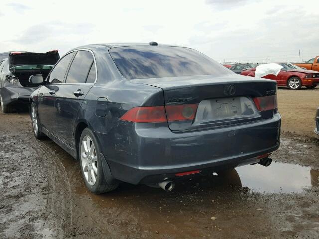 JH4CL96898C017054 - 2008 ACURA TSX BLUE photo 3