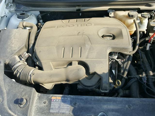 1G1ZC5EB6AF275160 - 2010 CHEVROLET MALIBU 1LT WHITE photo 7