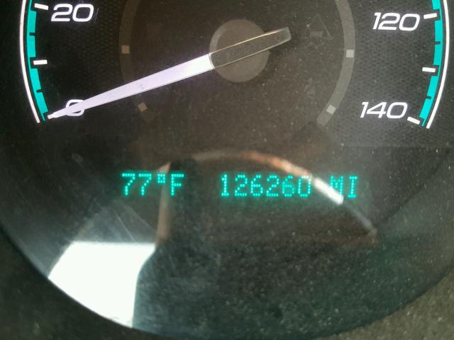 1G1ZC5EB6AF275160 - 2010 CHEVROLET MALIBU 1LT WHITE photo 8