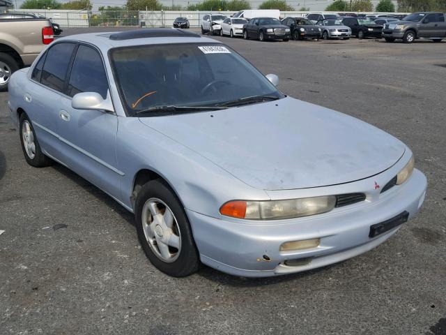 4A3AJ56G1RE032844 - 1994 MITSUBISHI GALANT SILVER photo 1