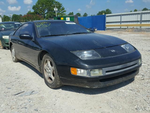 JN1RZ26HXMX505954 - 1991 NISSAN 300ZX 2+2 BLACK photo 1