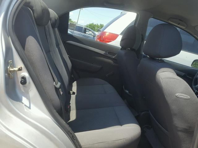 KL1TD56617B072227 - 2007 CHEVROLET AVEO BASE Gümüş foto 6