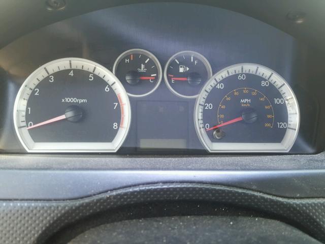 KL1TD56617B072227 - 2007 CHEVROLET AVEO BASE Gümüş foto 8