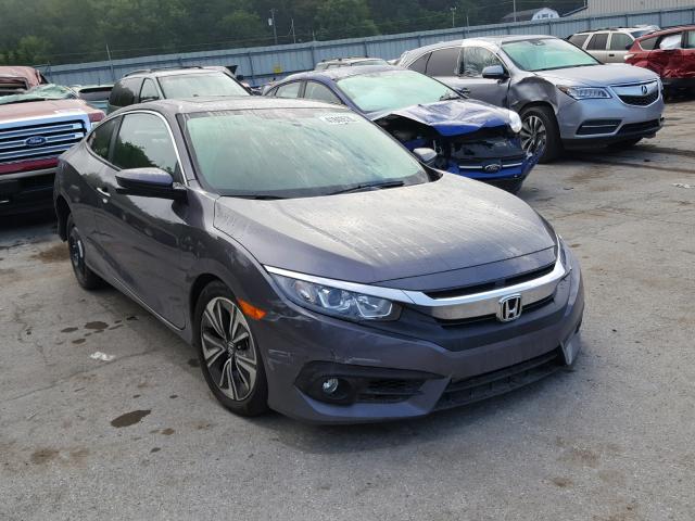 2HGFC3B76HH361142 - 2017 HONDA CIVIC EXL 灰色 照片 1