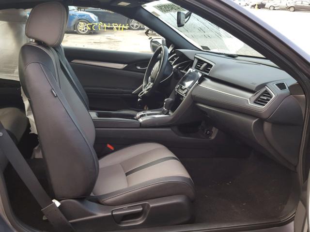 2HGFC3B76HH361142 - 2017 HONDA CIVIC EXL 灰色 照片 5