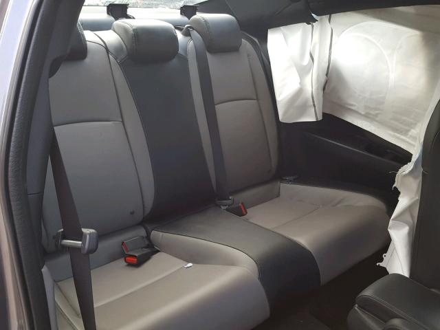 2HGFC3B76HH361142 - 2017 HONDA CIVIC EXL 灰色 照片 6