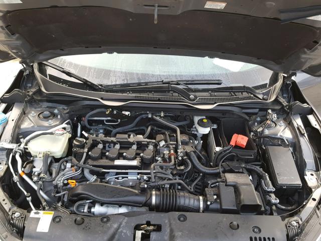 2HGFC3B76HH361142 - 2017 HONDA CIVIC EXL 灰色 照片 7