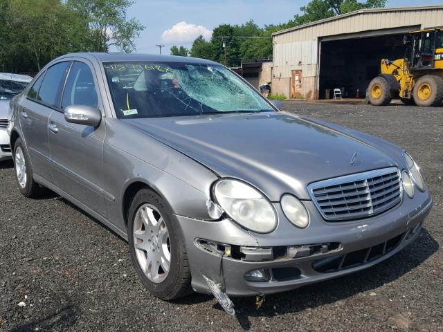 WDBUF87J46X180773 - 2006 MERCEDES-BENZ E 350 4MAT GRAY photo 1