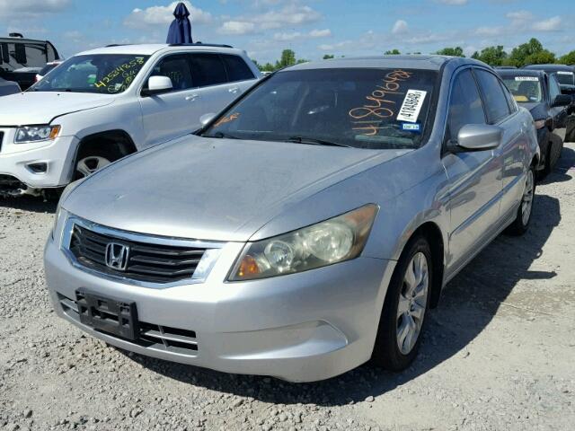 1HGCP26849A151658 - 2009 HONDA ACCORD EXL SILVER photo 2