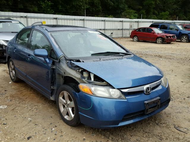 2HGFA16998H505367 - 2008 HONDA CIVIC EXL 蓝色 照片 1