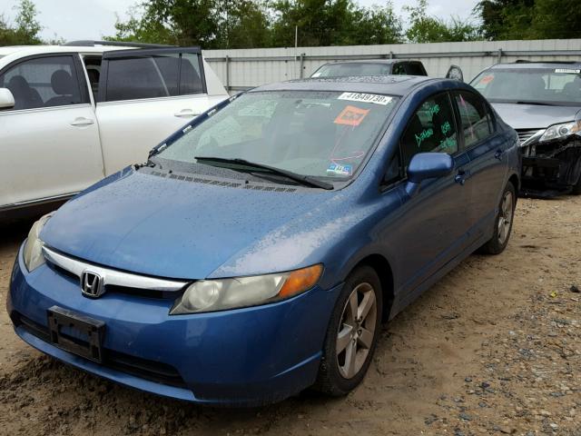 2HGFA16998H505367 - 2008 HONDA CIVIC EXL 蓝色 照片 2