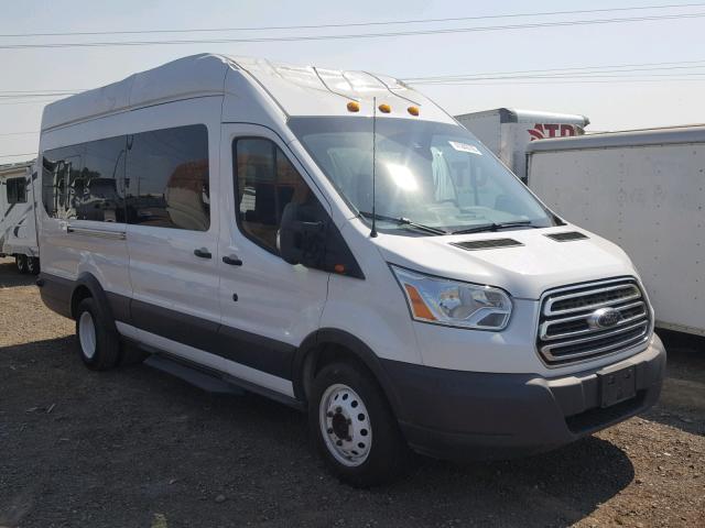 1FBVU4XGXGKA83878 - 2016 FORD TRANSIT T- WHITE photo 1