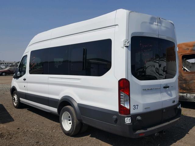 1FBVU4XGXGKA83878 - 2016 FORD TRANSIT T- WHITE photo 3