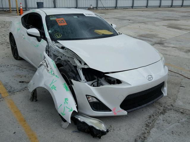 JF1ZNAA17D2713368 - 2013 TOYOTA SCION FR-S WHITE photo 1