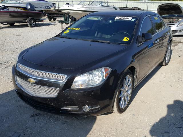 1G1ZK57729F236086 - 2009 CHEVROLET MALIBU LTZ 黑色 照片 2