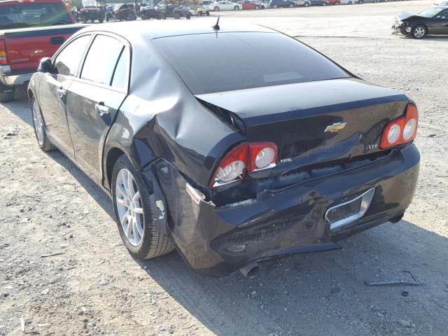 1G1ZK57729F236086 - 2009 CHEVROLET MALIBU LTZ 黑色 照片 3