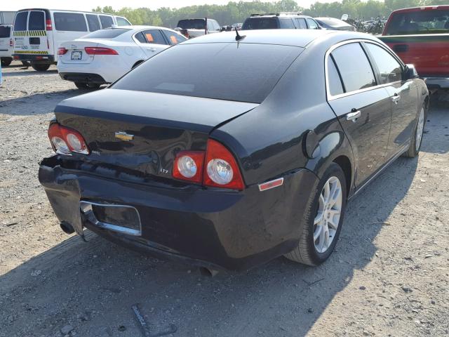 1G1ZK57729F236086 - 2009 CHEVROLET MALIBU LTZ 黑色 照片 4