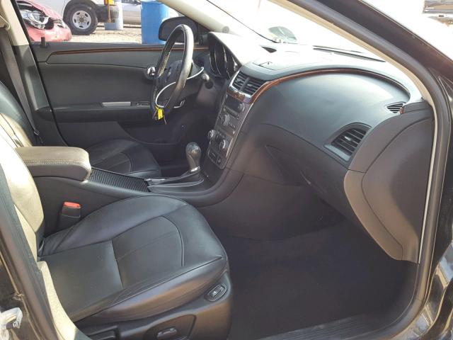 1G1ZK57729F236086 - 2009 CHEVROLET MALIBU LTZ 黑色 照片 5