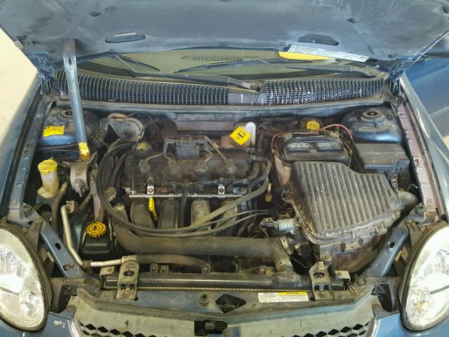 1B3ES56C53D106487 - 2003 DODGE NEON SXT BLACK photo 7