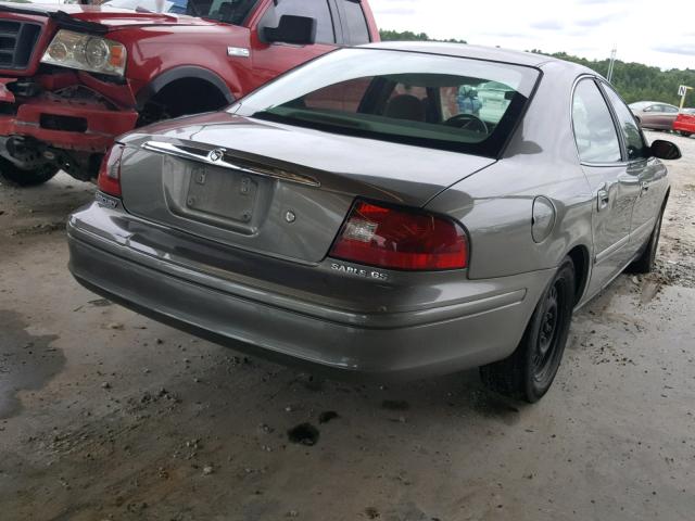 1MEFM50U13A610534 - 2003 MERCURY SABLE GS GREEN photo 4