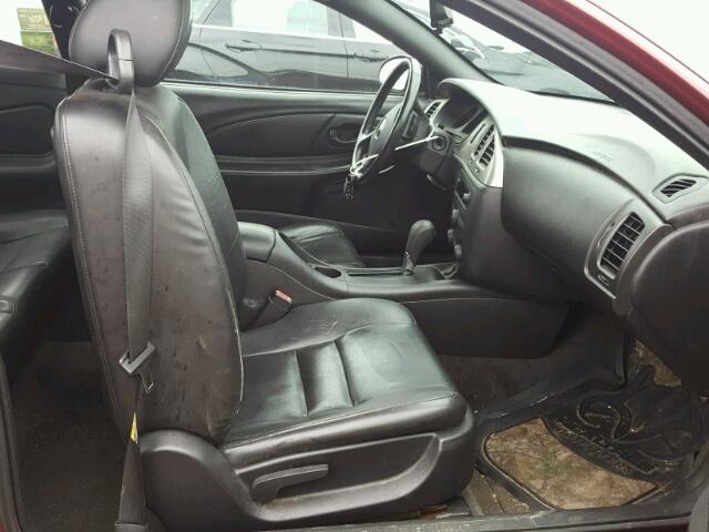 2G1WK151X69263843 - 2006 CHEVROLET MONTE CARL 栗色 照片 5