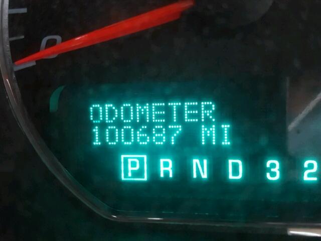 2G1WK151X69263843 - 2006 CHEVROLET MONTE CARL 栗色 照片 8