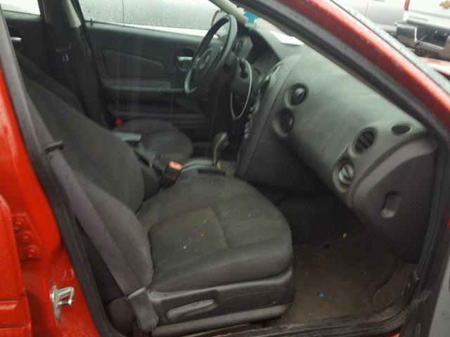 2G2WP552381191849 - 2008 PONTIAC GRAND PRIX წითელი ფოტო 5