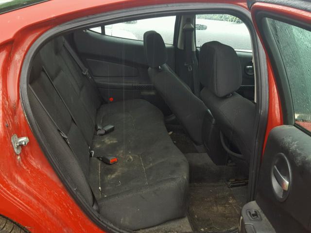 2G2WP552381191849 - 2008 PONTIAC GRAND PRIX წითელი ფოტო 6