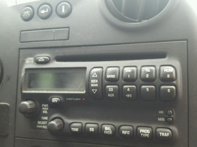 2G2WP552381191849 - 2008 PONTIAC GRAND PRIX წითელი ფოტო 9