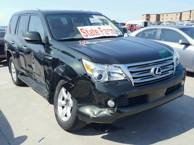 JTJBM7FX2B5026693 - 2011 LEXUS GX BASE GREEN photo 1